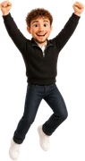 Jarmo Kanon van SEO Capital als 3D-figuur