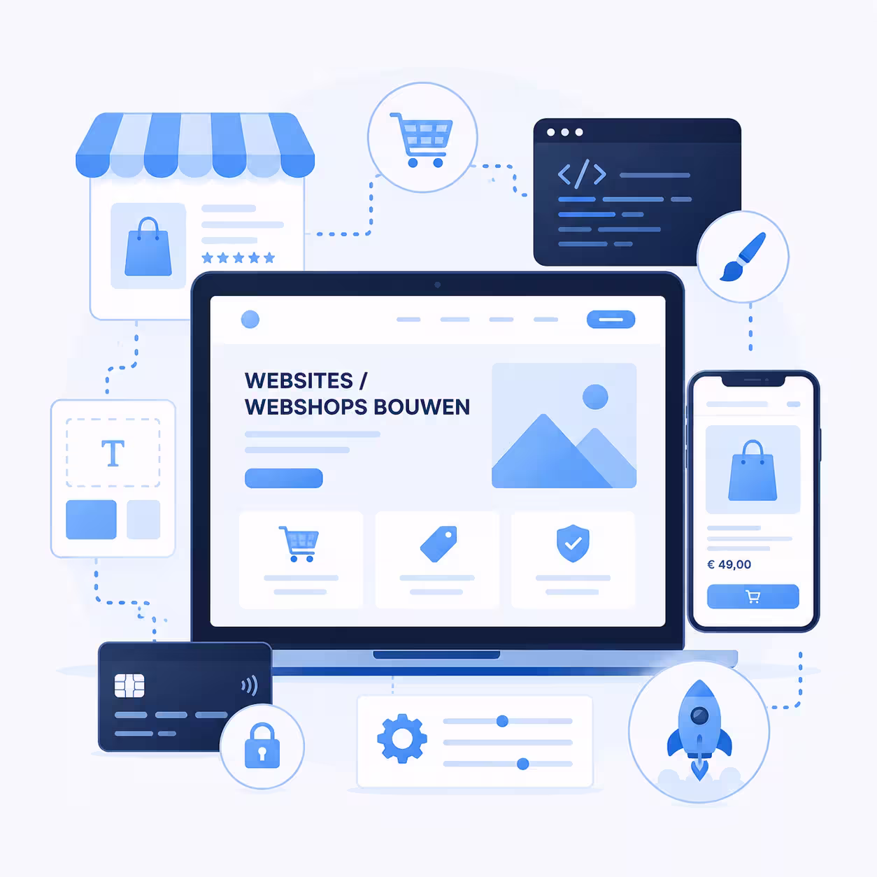 websites / webshops bouwen
